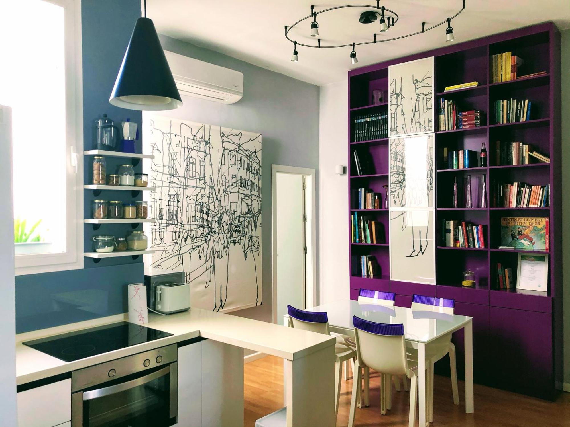 Central Apartment In Sevilla Buitenkant foto