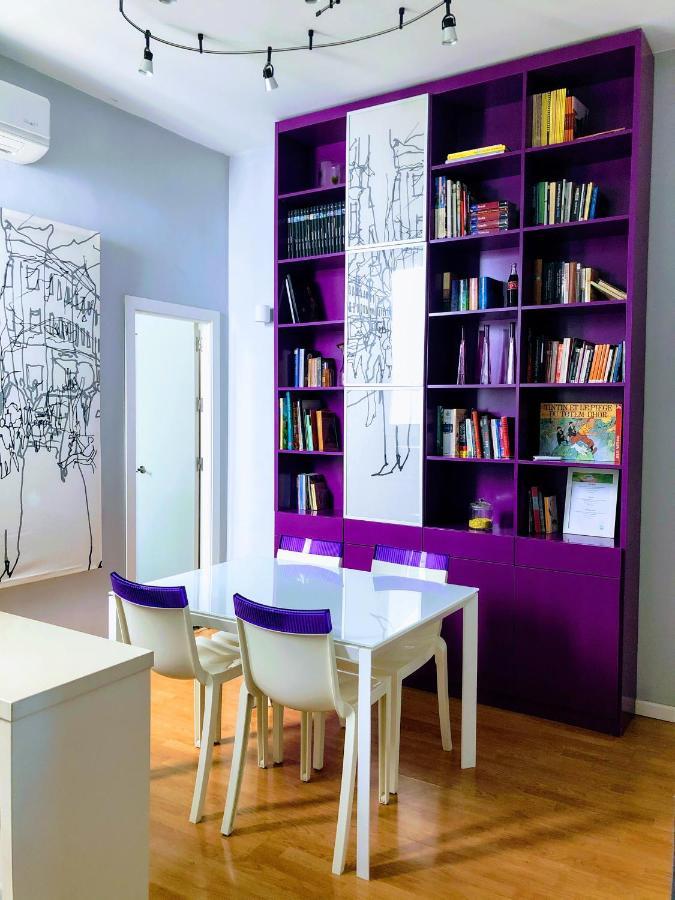 Central Apartment In Sevilla Buitenkant foto